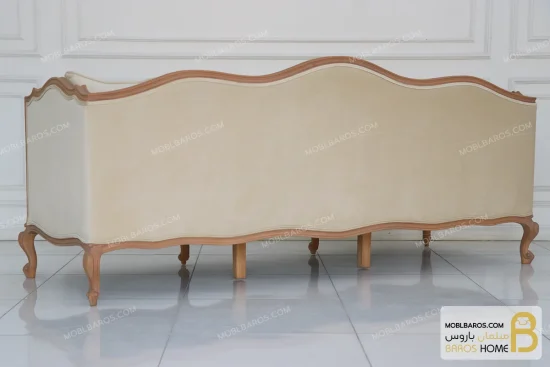 ست مبلمان ترکیبی گندم و چستر کد ۲ خرید مبل باروس 19