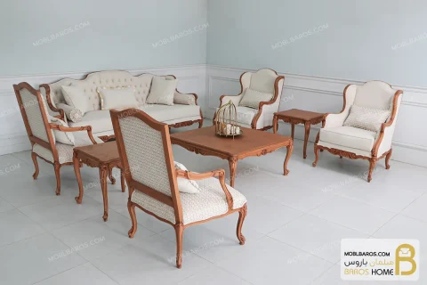 ست مبلمان رومینا کد ۲ خرید مبلمان باروس (2)