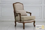 ست مبلمان نئوکلاسیک ترکیبی ابزاری چستر کویین و فرانسوی خرید مبل باروس 19