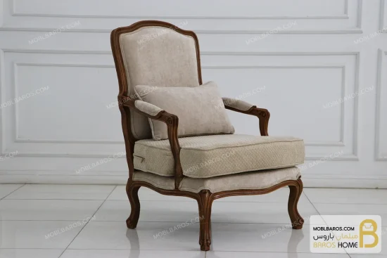 ست مبلمان نئوکلاسیک ترکیبی ابزاری چستر کویین و فرانسوی خرید مبل باروس 19