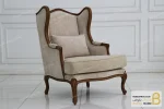 ست مبلمان نئوکلاسیک ترکیبی ابزاری چستر کویین و فرانسوی خرید مبل باروس 21