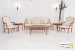 ست مبلمان نئوکلاسیک رومینا خرید مبل باروس 1101 (6)
