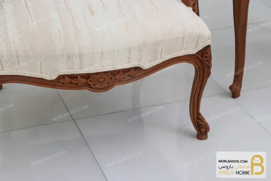 ست مبلمان نئوکلاسیک رومینا-خرید مبل باروس-8953 (3)