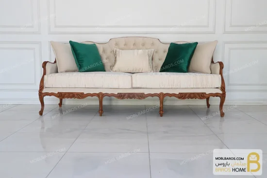 ست مبلمان نئوکلاسیک رومینا-خرید مبل باروس-8953 (6)
