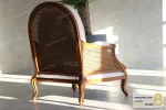 ست مبلمان نئوکلاسیک فندقی راشل کد ۳ خرید مبل باروس 27