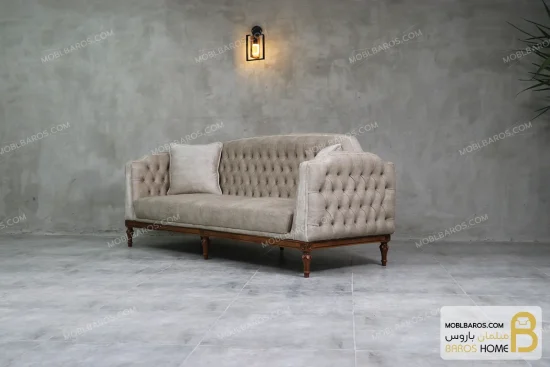 ست مبلمان نئوکلاسیک و راحتی کاریزما خرید مبل باروس 16