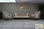 ست مبلمان نئوکلاسیک و راحتی کاریزما خرید مبل باروس 18 1