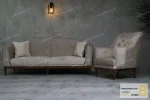 ست مبلمان نئوکلاسیک و راحتی کاریزما خرید مبل باروس 19