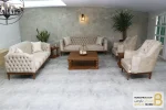 ست مبلمان نئوکلاسیک و راحتی کاریزما خرید مبل باروس 2