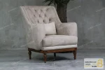 ست مبلمان نئوکلاسیک و راحتی کاریزما خرید مبل باروس 22
