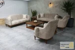 ست مبلمان نئوکلاسیک و راحتی کاریزما خرید مبل باروس 7