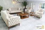 ست مبلمان نئوکلاسیک و راحتی کاریزما خرید مبل باروس 8