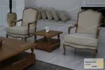 ست مبلمان نئوکلاسیک گندم روما پلاس و مبل فرانسوی خرید مبل باروس 2