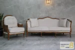 ست مبلمان چوبی کلاسیک ترکیبی مدل راشل و فرانسوی و روما خرید مبل باروس 14