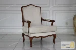ست مبلمان چوبی کلاسیک ترکیبی مدل راشل و فرانسوی و روما خرید مبل باروس 26