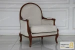 ست مبلمان چوبی کلاسیک ترکیبی مدل راشل و فرانسوی و روما خرید مبل باروس 28
