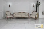 ست مبلمان چوبی کلاسیک ترکیبی مدل راشل و فرانسوی و روما خرید مبل باروس 34