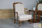 ست مبلمان چوبی کلاسیک ترکیبی مدل راشل و فرانسوی و روما خرید مبل باروس 5