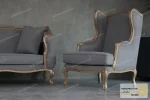 ست مبلمان کلاسیک ابزاری و جورجیا چستر جدید خرید مبل باروس 17