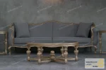 ست مبلمان کلاسیک ابزاری و جورجیا چستر جدید خرید مبل باروس 19