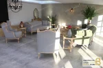 ست مبلمان کلاسیک ابزاری و جورجیا چستر جدید خرید مبل باروس 2