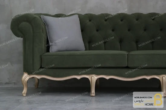 ست مبلمان کلاسیک ابزاری و جورجیا چستر جدید خرید مبل باروس 26