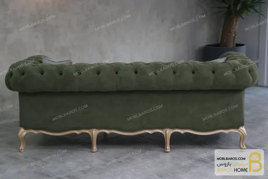 ست مبلمان کلاسیک ابزاری و جورجیا چستر جدید خرید مبل باروس 29