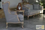 ست مبلمان کلاسیک ابزاری و جورجیا چستر جدید خرید مبل باروس 3