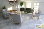 ست مبلمان کلاسیک ابزاری و جورجیا چستر جدید خرید مبل باروس 9