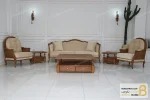 ست مبلمان کلاسیک ترکیبی مدل راشل پلاس و چستر کد ۴ خرید مبل باروس 17