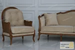 ست مبلمان کلاسیک ترکیبی مدل راشل پلاس و چستر کد ۴ خرید مبل باروس 18