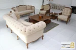 ست مبلمان کلاسیک ترکیبی مدل راشل پلاس و چستر کد ۴ خرید مبل باروس 3