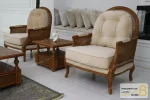 ست مبلمان کلاسیک ترکیبی مدل راشل پلاس و چستر کد ۴ خرید مبل باروس 8