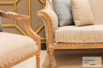 ست مبلمان کلاسیک مدل کارن کد ۲ خرید مبل باروس 2