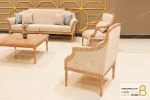 ست مبلمان کلاسیک مدل کارن کد ۲ خرید مبل باروس 3