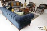 ست مبلمان کلاسیک چوبی ترکیبی کارن و چستر خرید مبل باروس 1