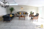 ست مبلمان کلاسیک چوبی ترکیبی کارن و چستر خرید مبل باروس 15