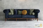 ست مبلمان کلاسیک چوبی ترکیبی کارن و چستر خرید مبل باروس 25