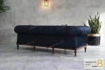 ست مبلمان کلاسیک چوبی ترکیبی کارن و چستر خرید مبل باروس 27