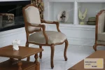 ست مبلمان ۱۰ نفره ترکیبی نئوکلاسیک گندم و جورجیا چستر خرید مبل باروس 11