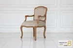 ست مبلمان ۱۰ نفره ترکیبی نئوکلاسیک گندم و جورجیا چستر خرید مبل باروس 24