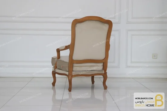 ست مبلمان ۱۰ نفره ترکیبی نئوکلاسیک گندم و جورجیا چستر خرید مبل باروس 27