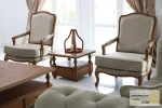 ست مبلمان ۱۰ نفره ترکیبی نئوکلاسیک گندم و جورجیا چستر خرید مبل باروس 4