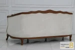 ست مبلمان ۷ نفره چوبی مدل راشل با مبل تک نفره فرانسوی خرید مبل باروس 9