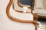 ست مبلمان ۷ نفره کلاسیک منبت چوبی رومینا کد ۳ خرید مبل باروس 5