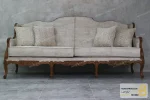 ست مبلمان ۹ نفره کلاسیک منبت چوبی رومینا کد ۴ خرید مبل باروس 7
