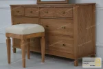 سرویس خواب دو نفره حصیری رونیا خرید مبل باروس 7