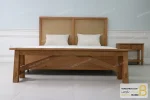 سرویس خواب دو نفره حصیری رونیا خرید مبل باروس 8
