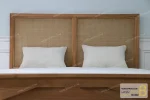 سرویس خواب دو نفره حصیری رونیا خرید مبل باروس 9