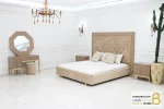 سرویس خواب دو نفره لیدا کد ۳ خرید مبل باروس 1